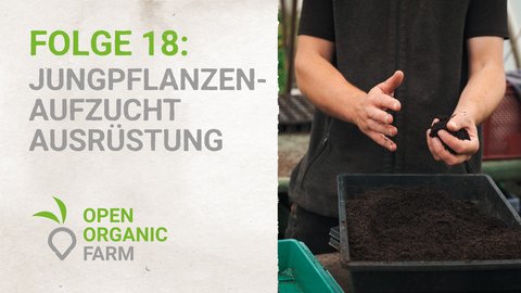 18 Jungpflanzenaufzucht Ausrüstung