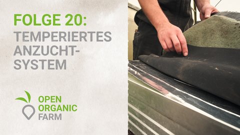 20 Temperiertes Anzuchtsystem